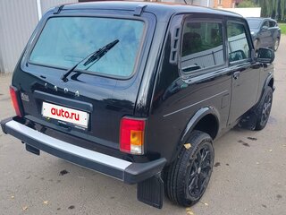 2025 Lada (ВАЗ) Niva Legend Euro-2 I, чёрный, 1000000 рублей, вид 4