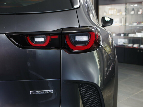 2024 Mazda CX-50, серый - вид 8
