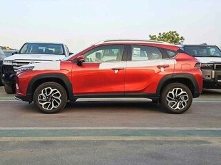 2025 Suzuki Fronx, оранжевый, 2760678 рублей, вид 2