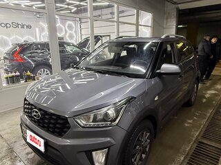 2021 Hyundai Creta I Рестайлинг, серый, 1700000 рублей, вид 1