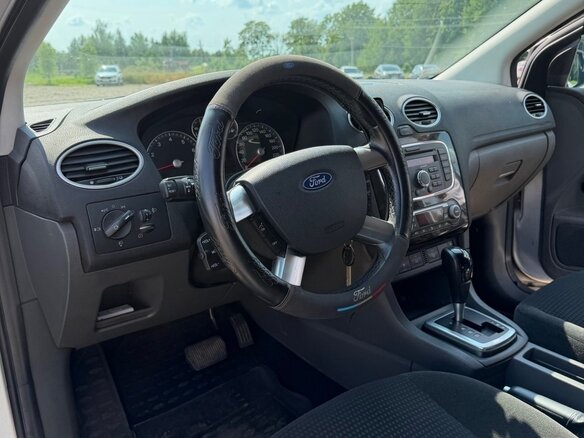 2007 Ford Focus II, серый, 600000 рублей - вид 6