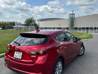 2019 Mazda Axela III Рестайлинг, красный, 1650000 рублей, вид 4