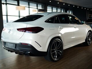 2019 Mercedes-Benz GLE Coupe 350 d II (C167), белый, 8170000 рублей, вид 4