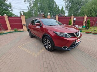 2015 Nissan Qashqai II, красный, 1280000 рублей, вид 3