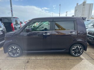 2020 Honda N-WGN II, фиолетовый, 1060000 рублей, вид 5
