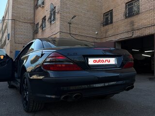 2003 Mercedes-Benz SL-Класс 500 7-speed V (R230), чёрный, 1750000 рублей, вид 5