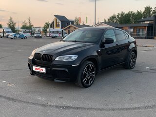 2011 BMW X6 50i 8-speed I (E71), чёрный, 1450000 рублей, вид 1