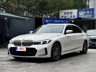 2023 BMW 3 серии Long 320Li VII (G2x) Рестайлинг, белый, 3200000 рублей, вид 1