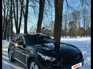 2011 Infiniti FX37 II (S51), чёрный, 1580000 рублей, вид 5