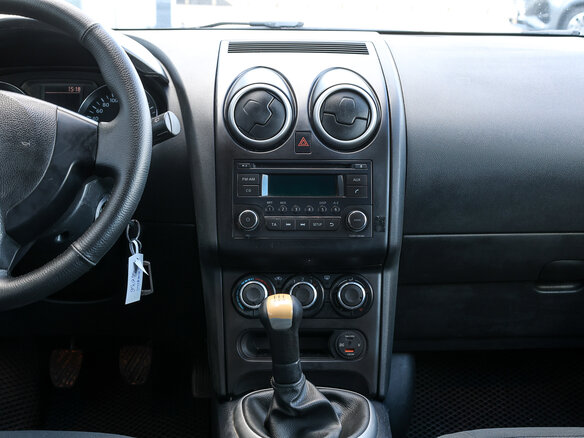 2013 Nissan Qashqai I Рестайлинг, чёрный, 849000 рублей - вид 13