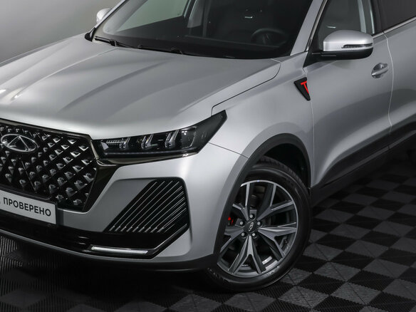2024 Chery Tiggo 7 Pro Max I Рестайлинг, серый - вид 21