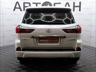 2020 Lexus LX 570 III Рестайлинг 2, белый, 9020000 рублей, вид 5