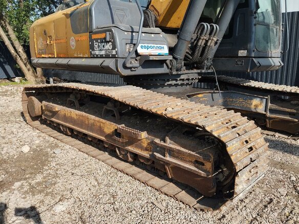 2022 XCMG XE260D, жёлтый, 2940000 рублей - вид 9