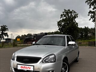 2014 Lada (ВАЗ) Priora I Рестайлинг, серебристый, 410000 рублей, вид 5