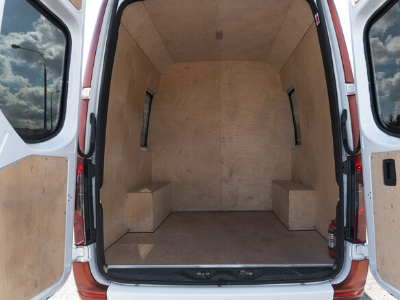 2022 Mercedes-Benz Sprinter, белый, 4595000 рублей - вид 17