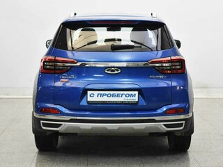 2020 Chery Tiggo 4 I Рестайлинг, синий, 1130000 рублей, вид 3