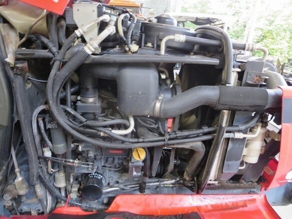 2007 Yanmar AF-26, красный, 980000 рублей - вид 18