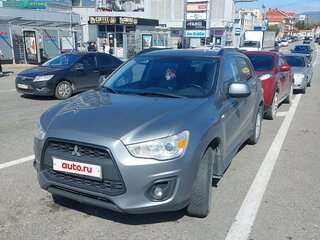 2013 Mitsubishi ASX I Рестайлинг, серый, 1199999 рублей, вид 1
