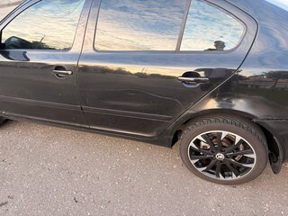 2011 Skoda Octavia II (A5) Рестайлинг, чёрный, 550000 рублей, вид 5