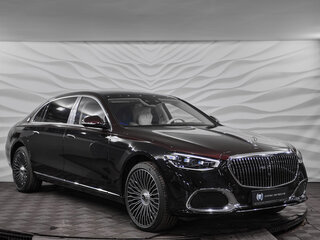 2024 Mercedes-Benz Maybach S-Класс 580 II (Z223), чёрный, 29600000 рублей, вид 3
