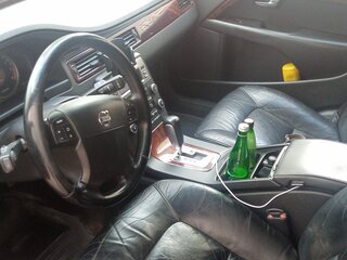 2007 Volvo S80 II, чёрный, 805000 рублей, вид 5