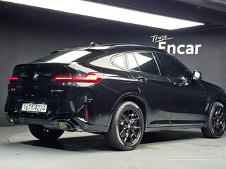 2022 BMW X4 20d II (G02) Рестайлинг, чёрный, 5405000 рублей, вид 4