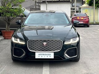 2024 Jaguar XF L II Рестайлинг, зелёный, 5238700 рублей, вид 3