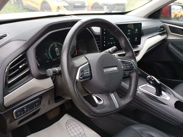 2024 Haval F7 I Рестайлинг, белый, 1273950 рублей - вид 5