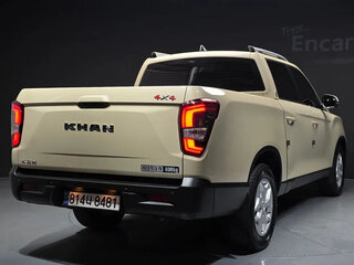 2024 KGM Rexton Sports KHAN, бежевый, 3650000 рублей, вид 2