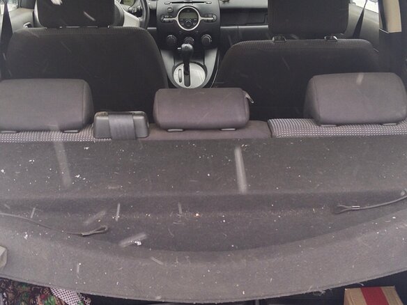 2008 Mazda 2 II (DE), серый, 460000 рублей - вид 10