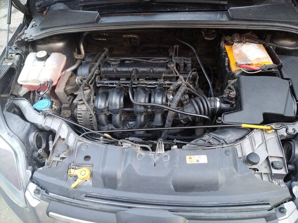 2012 Ford Focus III, серый, 550000 рублей - вид 25