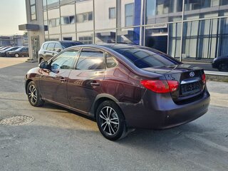 2010 Hyundai Elantra IV (HD), красный, 494000 рублей, вид 4
