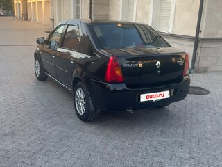 2009 Renault Logan I, чёрный, 450000 рублей, вид 3