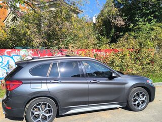 2018 BMW X1 28i xDrive II (F48), серый, 2650000 рублей, вид 5