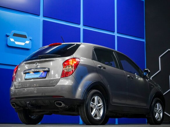 2013 SsangYong Actyon II Рестайлинг, серый, 950000 рублей - вид 5