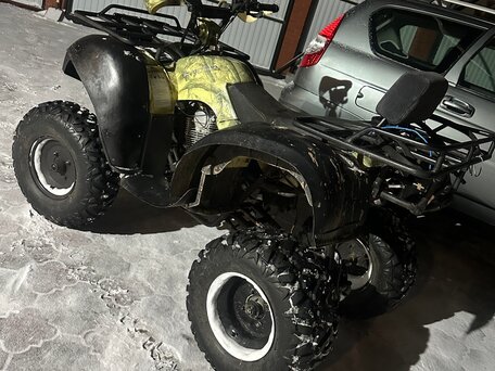 2021 Motoland ATV 250 Adventure, зелёный, 95000 рублей, вид 1