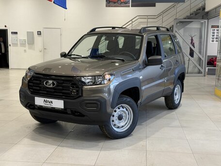 Lada (ВАЗ) Niva Travel I Рестайлинг