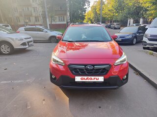 2021 Subaru XV II Рестайлинг, красный, 3290000 рублей, вид 2
