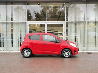 2011 Chevrolet Spark III, красный, 425000 рублей, вид 4
