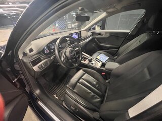 2020 Audi A4 45 TFSI V (B9) Рестайлинг, синий, 3650000 рублей, вид 5
