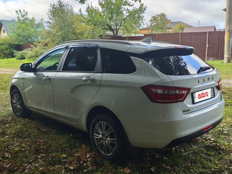 2018 Lada (ВАЗ) Vesta SW I, белый, 850000 рублей, вид 5
