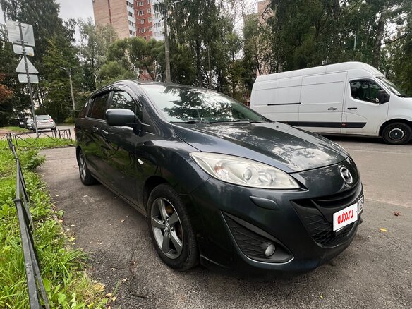 2011 Mazda 5 II (CW), серый - вид 2