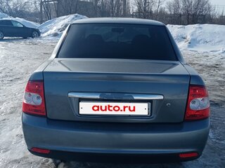 2011 Lada (ВАЗ) Priora I, серый, 210000 рублей, вид 4