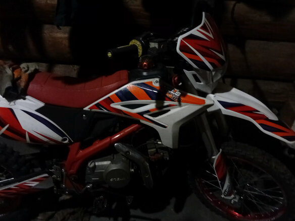2020 Wels RT 125, красный, 65000 рублей - вид 7