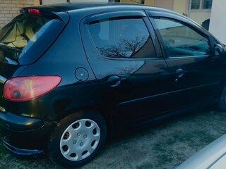 2007 Peugeot 206, чёрный, 295000 рублей, вид 4