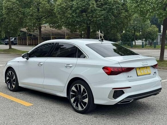 2023 Audi A3 35 TFSI Long IV (8Y), белый - вид 13