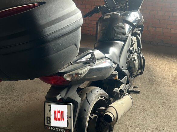 2009 Honda CBF 600, чёрный, 430000 рублей - вид 12