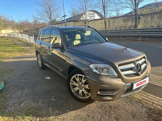 2014 Mercedes-Benz GLK-Класс 300 I (X204) Рестайлинг, коричневый, 3300000 рублей, вид 2