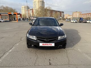 2006 Honda Accord VII Рестайлинг, чёрный, 1000000 рублей, вид 1