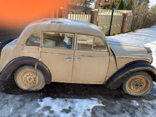 1954 Москвич 401-420, коричневый, 90000 рублей, вид 1